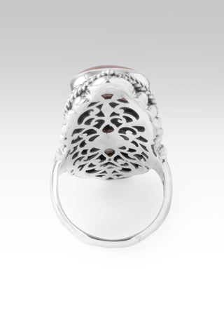 Nothing He Can't Do Ring™ in Galaxy Rutilated Quartz 5