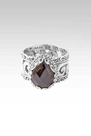 Perfect Love Ring II™ in Smoky Quartz 5