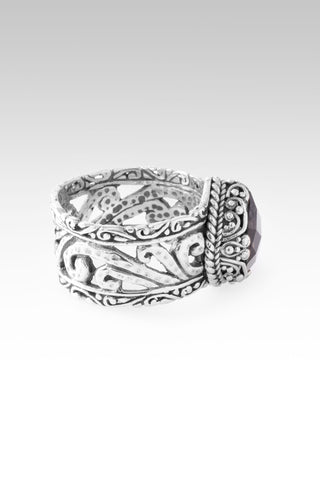 Perfect Love Ring II™ in Smoky Quartz 5