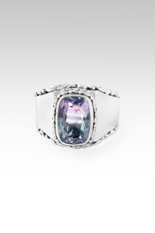 My Rock Ring™ in Banded Bi-Color Fluorite 5