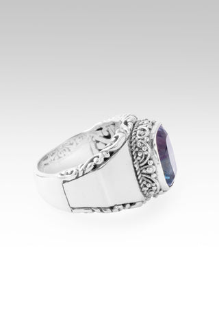 My Rock Ring™ in Banded Bi-Color Fluorite 5