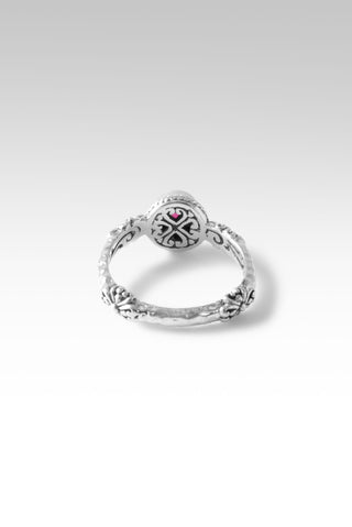 Cheerful Heart Ring™ in Rubellite