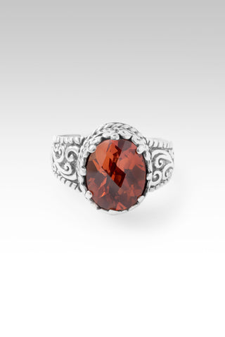 Nothing is Impossible with God Ring II™ in Padparadscha Lab Created Sapphire 5