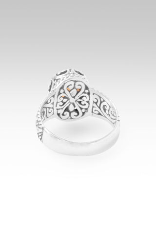 Nothing is Impossible with God Ring II™ in Padparadscha Lab Created Sapphire 5