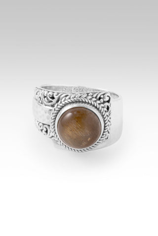Holy Healing Ring™ in Rose Gold Sunstone 5