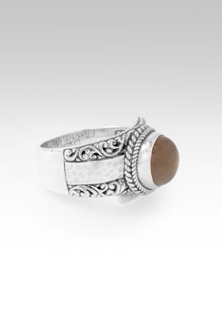 Holy Healing Ring™ in Rose Gold Sunstone 5