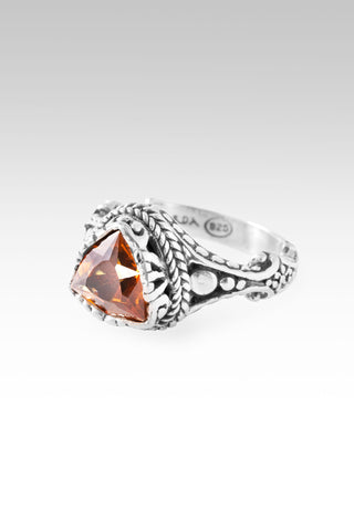Love One Another Ring II™ in Madeira Citrine 5