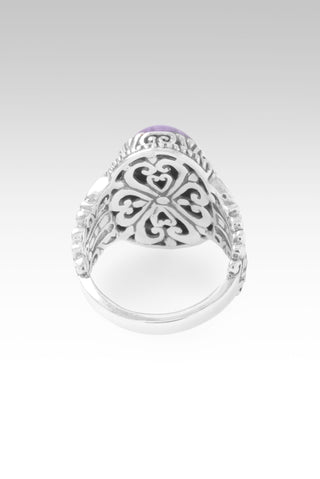 Song of Revival Ring™ in Charoite 5 / Tree Of Life / Charoite