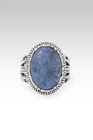 Song of Revival Ring™ in Dumortierite 5 / Tree Of Life / Dumortierite