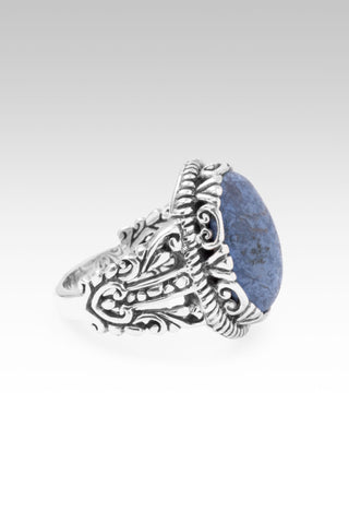 Song of Revival Ring™ in Dumortierite 5 / Tree Of Life / Dumortierite