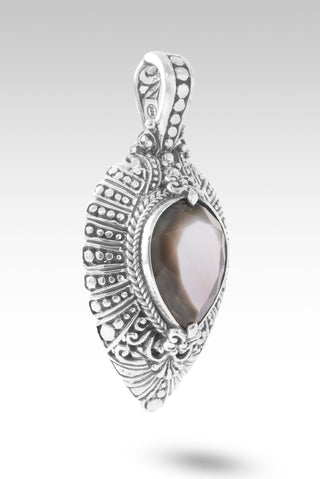 Lord Carry Me Pendant™ Black Mother of Pearl