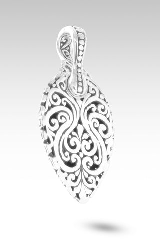 Lord Carry Me Pendant™ Black Mother of Pearl