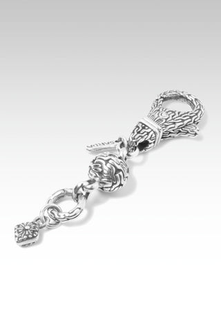 Sterling Silver Chainlink Magnet Extender 1 Inch