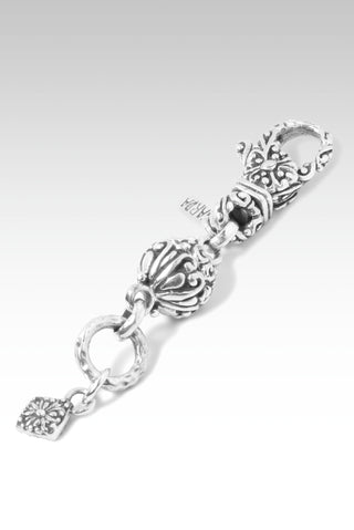 Sterling Silver Filigree Magnet Extender 1 Inch