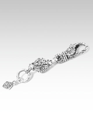 Sterling Silver Filigree Magnet Extender 1 Inch