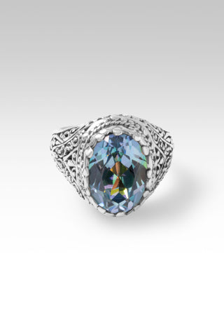 Truth Crashing Through Ring™ in Endless Song™ Mystic Quartz 5 / Tree Of Life / Endless Song™ Mystic Quartz