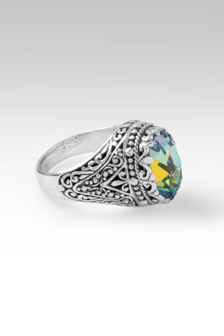 Truth Crashing Through Ring™ in Endless Song™ Mystic Quartz 5 / Tree Of Life / Endless Song™ Mystic Quartz