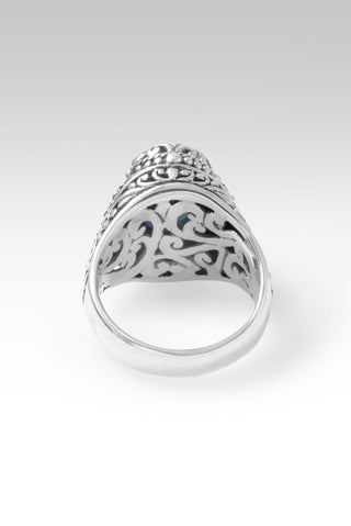 Truth Crashing Through Ring™ in Endless Song™ Mystic Quartz 5 / Tree Of Life / Endless Song™ Mystic Quartz