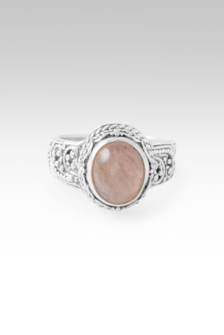 U Calm My Fears Ring™ in Cor-De-Rosa Morganite 5