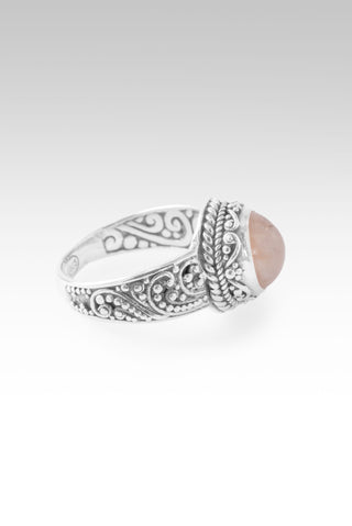 U Calm My Fears Ring™ in Cor-De-Rosa Morganite 5