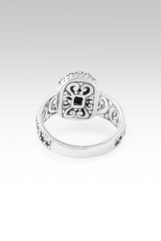 U Calm My Fears Ring™ in Cor-De-Rosa Morganite 5