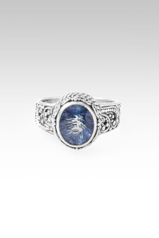 Hello Belief, Goodbye Unbelief Ring™ in Perfect Luck™ Mystic Quartz 5