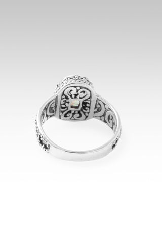 Hello Belief, Goodbye Unbelief Ring™ in Perfect Luck™ Mystic Quartz 5