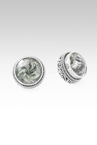 Love's Master Plan Stud Earrings™ in Prasiolite