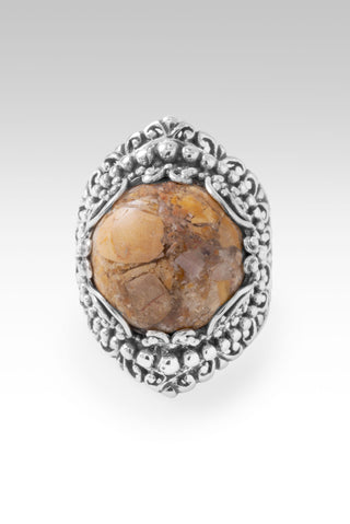 Love Like Yours Ring™ in Brecciated Mookaite 5