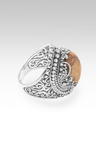 Love Like Yours Ring™ in Brecciated Mookaite 5