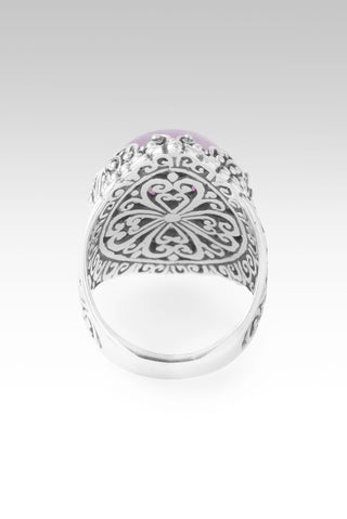 Love Like Yours Ring™ in Mother of Pearl & Abalone Mosaic Cross 5