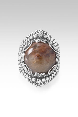 Love Like Yours Ring™ in Gold Rutilated Quartz 5