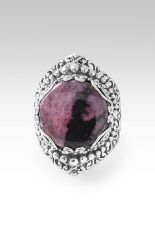 Love Like Yours Ring™ in Rhodonite 5