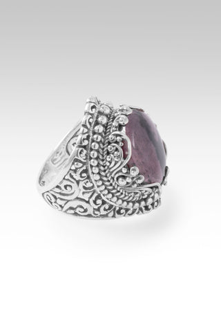 Love Like Yours Ring™ in Rhodonite 5