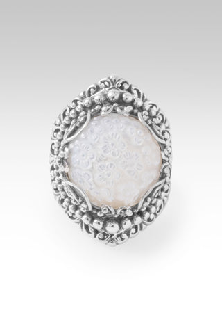 Love Like Yours Ring™ in White Mother of Pearl 5