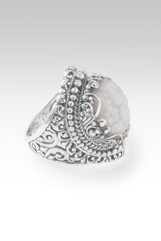 Love Like Yours Ring™ in White Mother of Pearl 5