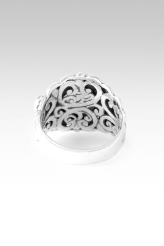 Plan Amidst Suffering Ring™ in Green Chalcedony & Peridot 5