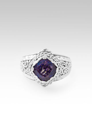 Try, Try Again Ring™ in Chatty™ Mystic Quartz 5