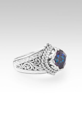 Try, Try Again Ring™ in Chatty™ Mystic Quartz 5