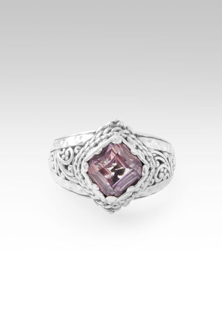Try, Try Again Ring™ in Pink Cashmere™ Mystic Quartz
