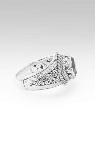 Try, Try Again Ring™ in Pink Cashmere™ Mystic Quartz 5
