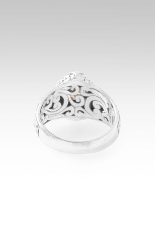 Try, Try Again Ring™ in Pink Cashmere™ Mystic Quartz
