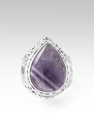 Lord Guide Me Ring™ in Chevron Amethyst 5