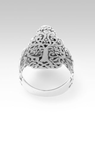 Peace Beyond Understanding Ring™ in Orange Moonstone & Carnelian