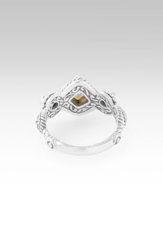 Glory To U Alone Ring™ in Bali Crush™ Mystic Topaz & Peridot 5