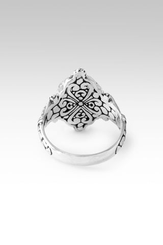 Plan Amidst Suffering Ring™ in Green Chalcedony 5