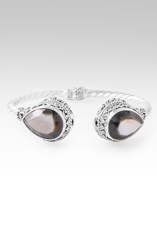 Lord Keep Showin' Up Tip-To-Tip Bracelet™ in Black Mother of Pearl 6.5