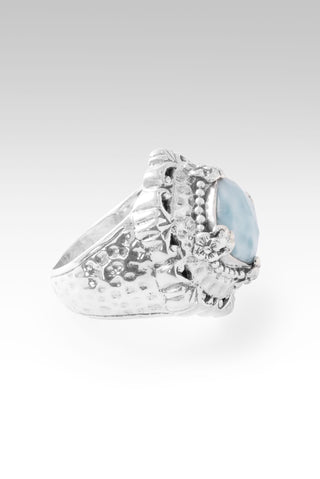 Trade Pain 4 Purpose Ring™ in Larimar 5