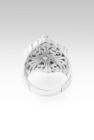 Trade Pain 4 Purpose Ring™ in Larimar 5