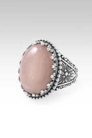 Nothing Stands Against Us Ring™ in Latte Moonstone